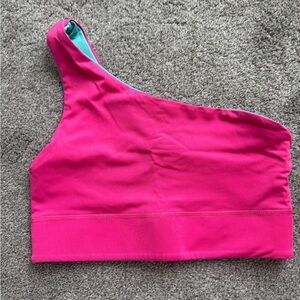 Fabletics One-Shoulder Sports Bra